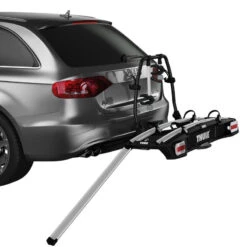 Thule Porte-vélos Attelage Vélospace 918 7 BROCHES 2 Vélos -Vélo Équipement Magasin porte velos attelage velospace 918 7 broches 2 velos 8