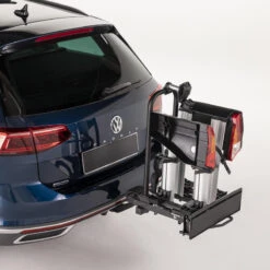 Menabo Porte-vélos Sur Boule D'attelage Antares 2 Vélos Compatible Vélos électriques -Vélo Équipement Magasin porte velos sur boule dattelage antares 2 velos compatible velos electriques 2