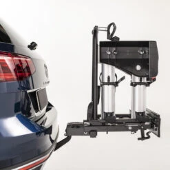 Menabo Porte-vélos Sur Boule D'attelage Antares 2 Vélos Compatible Vélos électriques -Vélo Équipement Magasin porte velos sur boule dattelage antares 2 velos compatible velos electriques 3