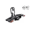 Porte-vélos Thule EasyFold XT F Pour 2 Vélos (FIX4BIKE Uniquement) -Vélo Équipement Magasin porte velos thule easyfold xt f pour 2 velos fix4bike uniquement