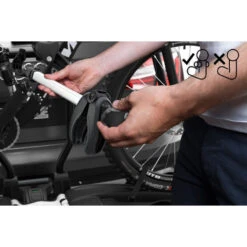 Porte-vélos Thule EasyFold XT F Pour 2 Vélos (FIX4BIKE Uniquement) -Vélo Équipement Magasin porte velos thule easyfold xt f pour 2 velos fix4bike uniquement 3