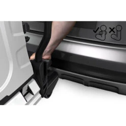 Porte-vélos Thule EasyFold XT F Pour 2 Vélos (FIX4BIKE Uniquement) -Vélo Équipement Magasin porte velos thule easyfold xt f pour 2 velos fix4bike uniquement 4