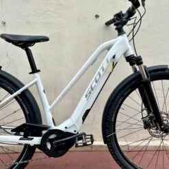 Scott Reconditionné - Sub Cross ERide 20 EQ Lady - Très Bon état -Vélo Équipement Magasin reconditionne sub cross eride 20 eq lady tres bon etat 4