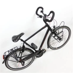 Reconditionné - Vélo De Randonnée - Koga F3 2.1 Noir - Très Bon -Vélo Équipement Magasin reconditionne velo de randonnee koga f3 21 noir tres bon 2