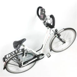 Reconditionné - Vélo De Randonnée - Multicycle Tour Blanc - Excellent -Vélo Équipement Magasin reconditionne velo de randonnee multicycle tour blanc excellent 1