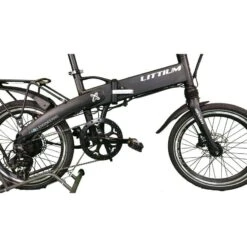 Vélo Équipement Magasin -Vélo Équipement Magasin reconditionne velo electrique pliable ibiza dogma noir tres bon etat 1
