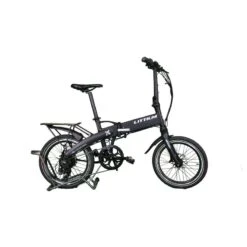 Vélo Équipement Magasin 11 Reconditionné - Vélo électrique Pliable - Ibiza Dogma Noir - Très Bon état