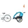 Remorque En Aluminium Bike Original