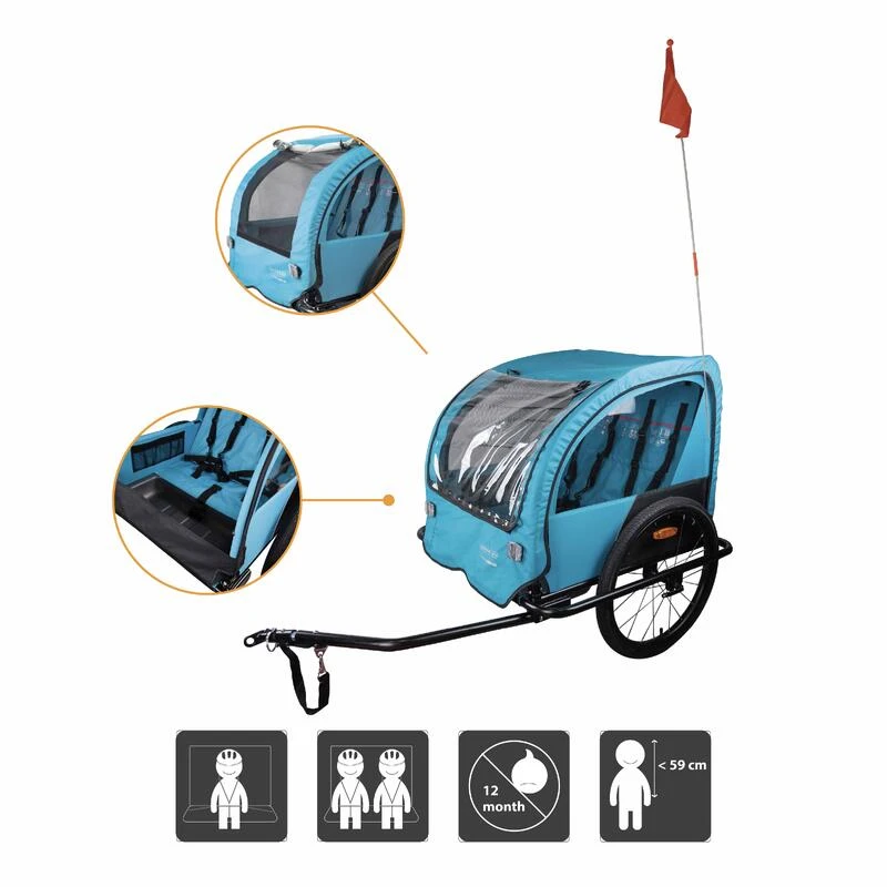 REMORQUE KID AVENTURE ADD ONE 5 REMORQUE KID AVENTURE ADD ONE – Image 3