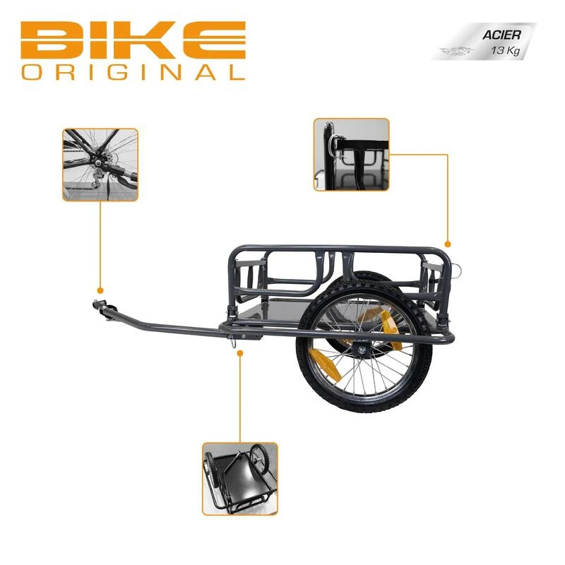 Remorque Marchandise Acier 4 Remorque Marchandise Acier – Image 2