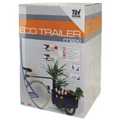REMORQUE UTILITAIRE TRAIL MAXI 60 Litres 35kg BELLELLI -Vélo Équipement Magasin remorque utilitaire trail maxi 60 litres 35kg bellelli 2