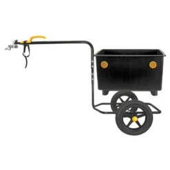 REMORQUE UTILITAIRE TRAIL MAXI 60 Litres 35kg BELLELLI -Vélo Équipement Magasin remorque utilitaire trail maxi 60 litres 35kg bellelli 3