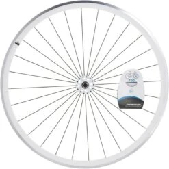 ROUE FIXIE 700 BLANC AVANT 9 ROUE FIXIE 700 BLANC AVANT -Vélo Équipement Magasin roue fixie 700 blanc avant 3