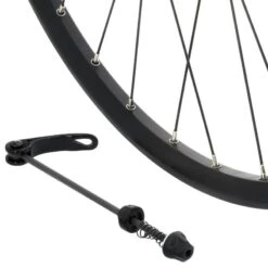 BTWIN Roue Vélo Enfant 24 Pouces Arrière Double Paroi Disque Cassette Noir 7 BTWIN Roue Vélo Enfant 24 Pouces Arrière Double Paroi Disque Cassette Noir -Vélo Équipement Magasin roue velo enfant 24 pouces arriere double paroi disque cassette noir 2