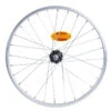 Roue Vélo Pliant 20 Pouces Arrière Simple Paroi Tilt 120 Argente -Vélo Équipement Magasin roue velo pliant 20 pouces arriere simple paroi tilt 120 argente