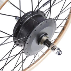 Roue Vélo Pliant Arrière 20 Pouces Moteur Hoptown 500 Or 7 Roue Vélo Pliant Arrière 20 Pouces Moteur Hoptown 500 Or -Vélo Équipement Magasin roue velo pliant arriere 20 pouces moteur hoptown 500 or 2
