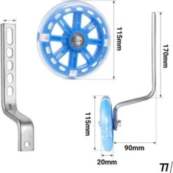 Roues D'entraînement Pour Vélo Pour Enfants De 12 à 20 Pouces - Noir 10 Roues D'entraînement Pour Vélo Pour Enfants De 12 à 20 Pouces - Noir -Vélo Équipement Magasin roues dentrainement pour velo pour enfants de 12 a 20 pouces noir 3