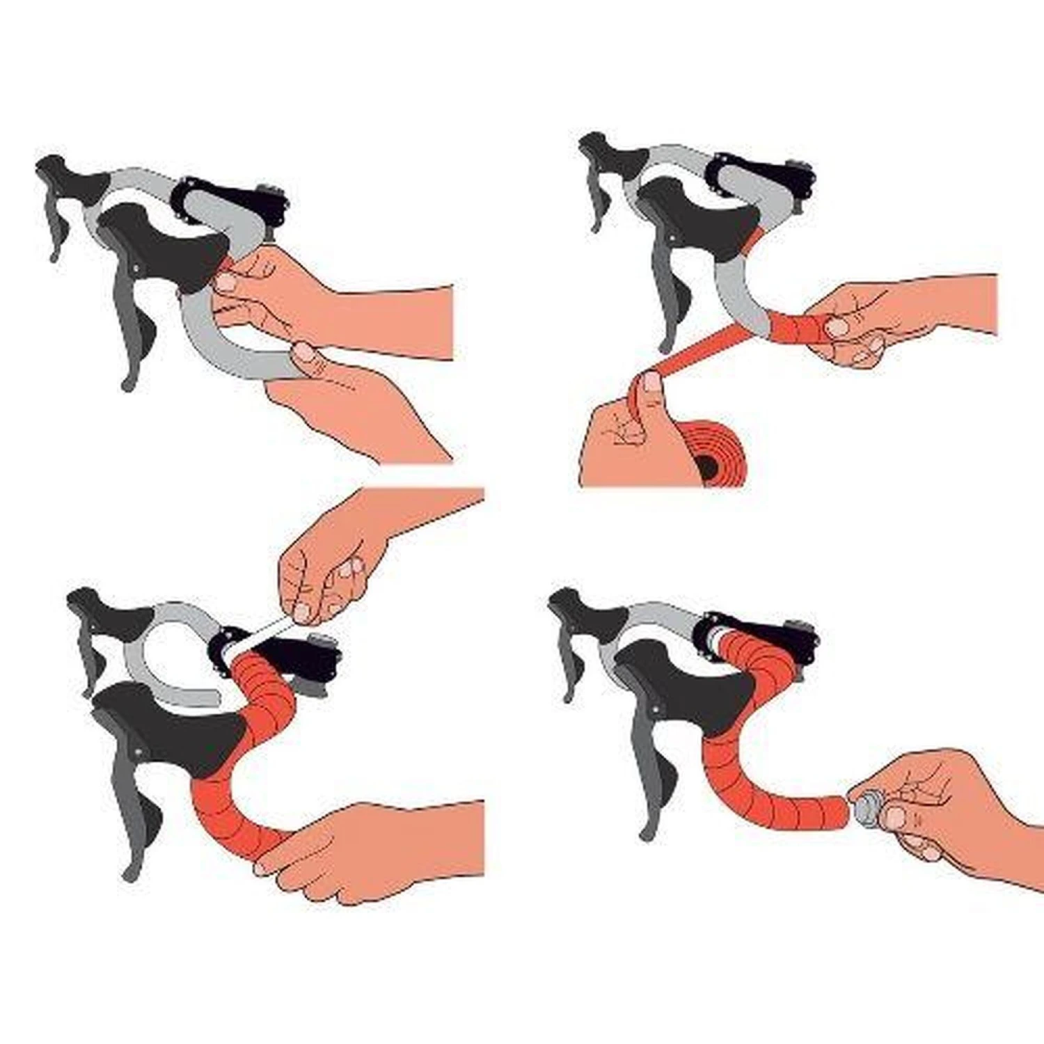 Velox RUBAN GUIDOLINE TRESSOSTAR ORANGE X2 4 Velox RUBAN GUIDOLINE TRESSOSTAR ORANGE X2 – Image 2