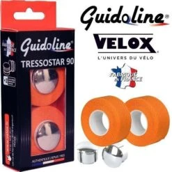 Velox RUBAN GUIDOLINE TRESSOSTAR ORANGE X2