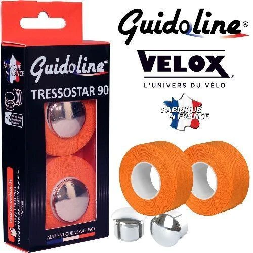 Velox RUBAN GUIDOLINE TRESSOSTAR ORANGE X2 3 Velox RUBAN GUIDOLINE TRESSOSTAR ORANGE X2