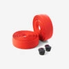 BTWIN RUBANS GUIDON CONFORT GEL ROUGE -Vélo Équipement Magasin rubans guidon confort gel rouge
