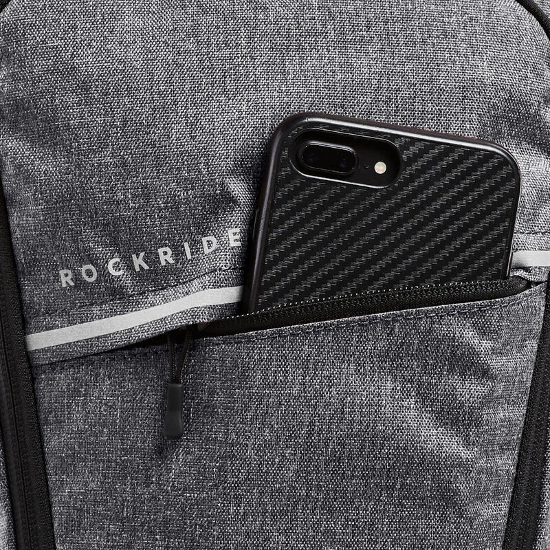 Rockrider Sac à Dos Hydratation VTT Randonnée 4L/1L Eau Gris 9 Rockrider Sac à Dos Hydratation VTT Randonnée 4L/1L Eau Gris – Image 7