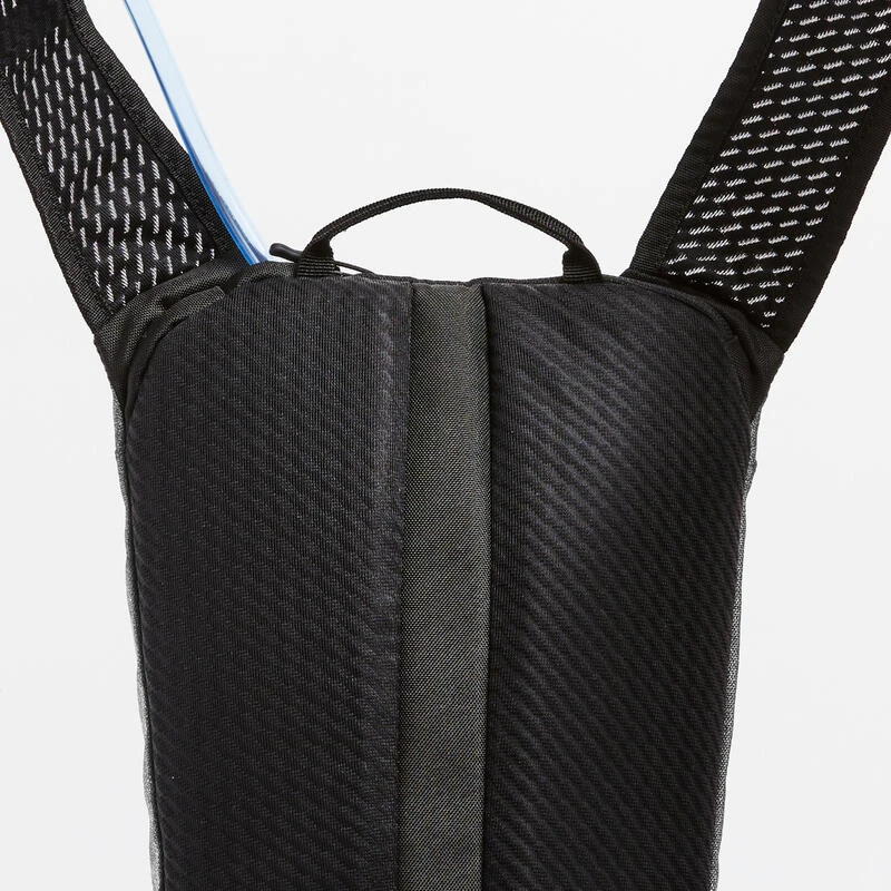 Rockrider Sac à Dos Hydratation VTT Randonnée 4L/1L Eau Gris 10 Rockrider Sac à Dos Hydratation VTT Randonnée 4L/1L Eau Gris – Image 8