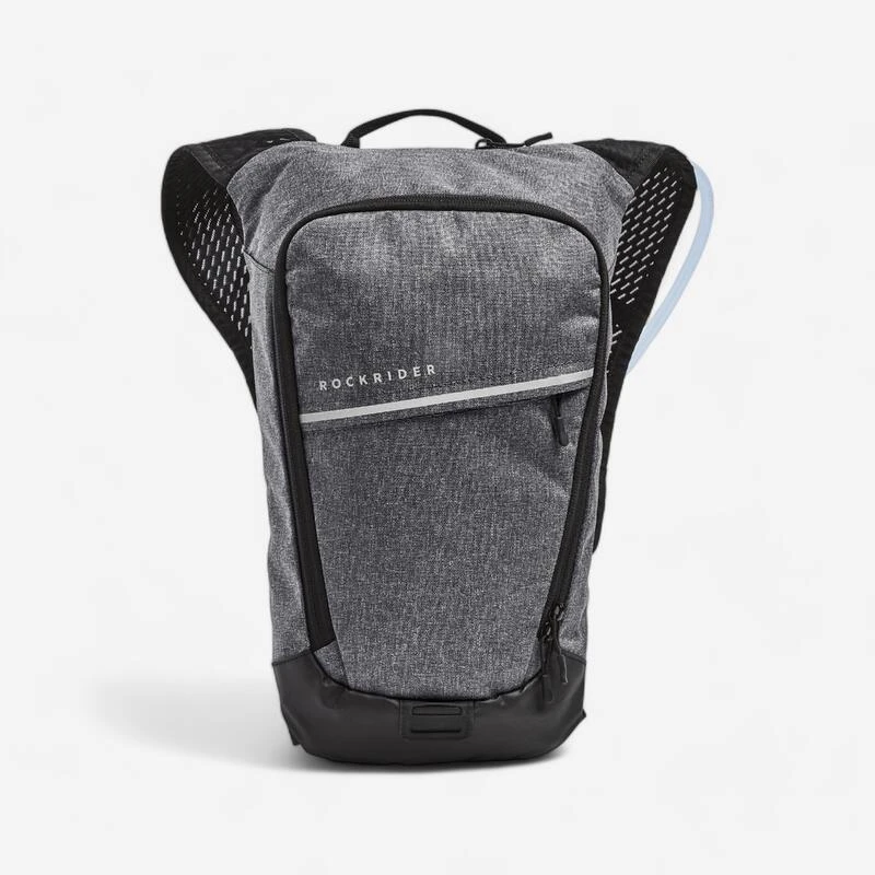 Rockrider Sac à Dos Hydratation VTT Randonnée 4L/1L Eau Gris 3 Rockrider Sac à Dos Hydratation VTT Randonnée 4L/1L Eau Gris