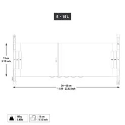 SAC ETANCHE GUIDON 5 A 15 L. BIKEPACKING - RIVERSIDE -Vélo Équipement Magasin sac etanche guidon 5 a 15 l bikepacking riverside 8