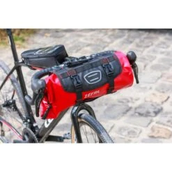 Sacoche De Guidon Bikepacking 10L - Noir - Zefal -Vélo Équipement Magasin sacoche de guidon bikepacking 10l noir zefal 4