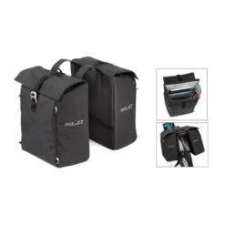 Sacoche De Porte-bagages XLC Ba-s93 Racktime 37x33x15 Cm -Vélo Équipement Magasin sacoche de porte bagages xlc ba s93 racktime 37x33x15 cm 2