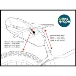 Sacoche De Selle Cluster 7 Road Waterproof Bikepacking -Vélo Équipement Magasin sacoche de selle cluster 7 road waterproof bikepacking 3