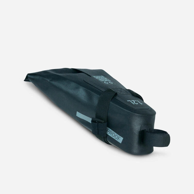 Riverside Sacoche De Selle Vélo étanche IPX4 1,2L - Noir 3 Riverside Sacoche De Selle Vélo étanche IPX4 1,2L - Noir