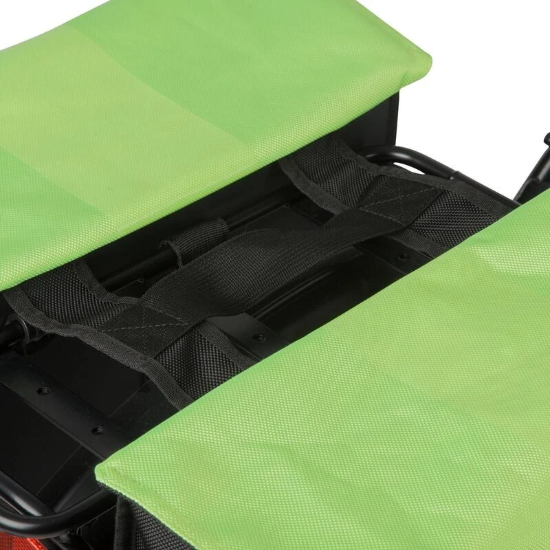 SACOCHE DOUBLE 500 2X20L JAUNE 7 SACOCHE DOUBLE 500 2X20L JAUNE – Image 5