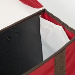 SACOCHE DOUBLE 520 2X20L ROUGE BORDEAUX -Vélo Équipement Magasin sacoche double 520 2x20l rouge bordeaux 3