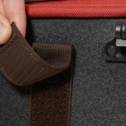 SACOCHE DOUBLE 520 2X20L ROUGE BORDEAUX -Vélo Équipement Magasin sacoche double 520 2x20l rouge bordeaux 5