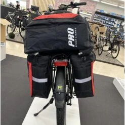 Sacoches Doubles Pour Vélos électriques/vélos De Ville - 58 Litres - étanches -Vélo Équipement Magasin sacoches doubles pour velos electriquesvelos de ville 58 litres etanches 4