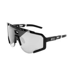 Scicon Aeroscope Lunettes De Sports (Noir Brillant/Photochromique)