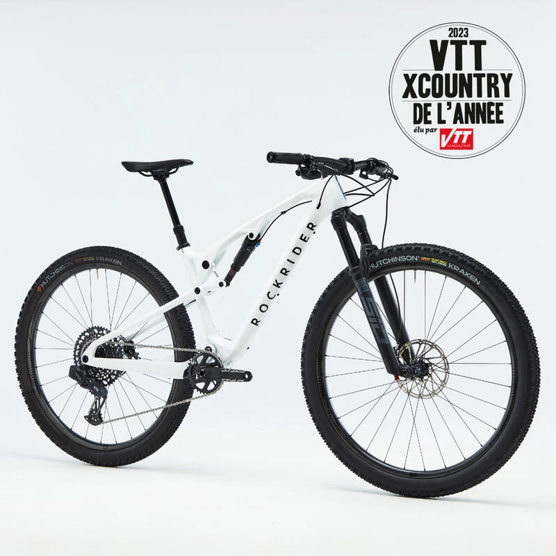 Rockrider Seconde Vie - VELO VTT Cross Country RACE 900S GX AXS, Roues... - EXCELLENT 4 Rockrider Seconde Vie - VELO VTT Cross Country RACE 900S GX AXS, Roues... - EXCELLENT – Image 2