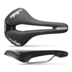 SELLE ITALIA Selle De Vélo MAX FLITE Boost Gel Superflow Titanium L3 Noir