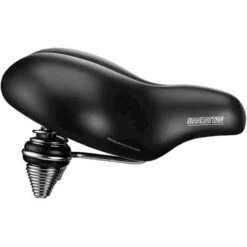 Selle Royal Selle Vélo Manhatten Noir -Vélo Équipement Magasin selle velo manhatten noir 2