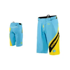 100% Short De Vélo Homme Honor Enduro/Trail Turquoise