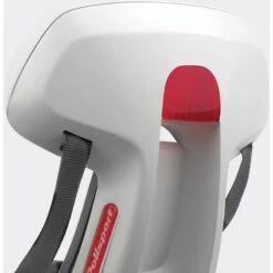 POLISPORT Siège Enfant Arrière Guppy Junior Lite - Gris Clair -Vélo Équipement Magasin siege enfant arriere guppy junior lite gris clair 3