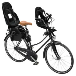 Thule Siège Enfant Derrière Yepp Nexxt 2 Maxi Pour Montage Sur Cadre - Noir Minuit -Vélo Équipement Magasin siege enfant derriere yepp nexxt 2 maxi pour montage sur cadre noir minuit 4