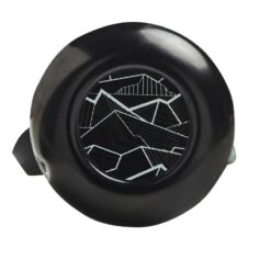 BTWIN SONNETTE VÉLO ENFANT EASY DRING 500 NOIR KAKI -Vélo Équipement Magasin sonnette velo enfant easy dring 500 noir kaki 3