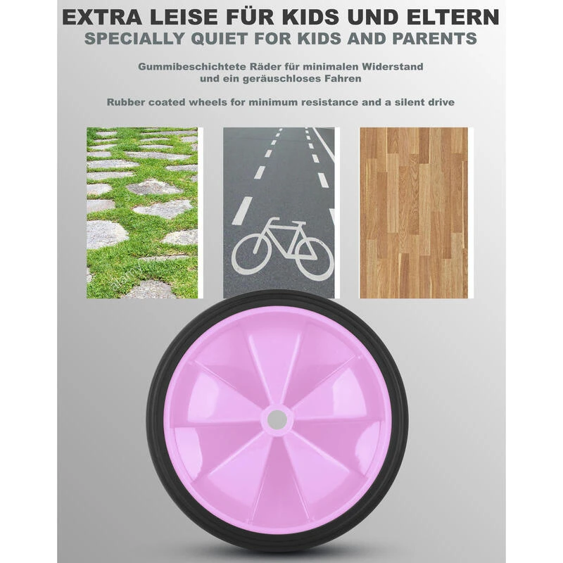 Stabilisateurs Pour Vélo Enfant Universel Pour 12 14 16 18 Pouces -extra Larges 6 Stabilisateurs Pour Vélo Enfant Universel Pour 12 14 16 18 Pouces -extra Larges – Image 4
