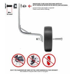 Stabilisateurs Pour Vélo Enfant Universel Pour 12 14 16 18 Pouces -extra Larges 13 Stabilisateurs Pour Vélo Enfant Universel Pour 12 14 16 18 Pouces -extra Larges -Vélo Équipement Magasin stabilisateurs pour velo enfant universel pour 12 14 16 18 pouces extra larges 4