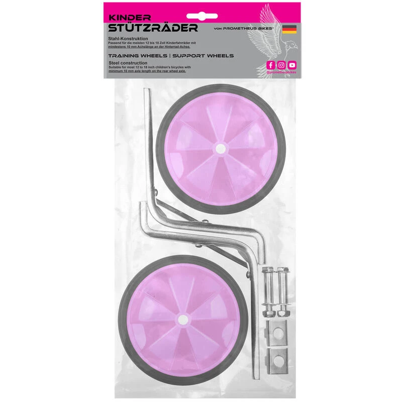 Stabilisateurs Pour Vélo Enfant Universel Pour 12 14 16 18 Pouces -extra Larges 9 Stabilisateurs Pour Vélo Enfant Universel Pour 12 14 16 18 Pouces -extra Larges – Image 7