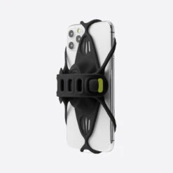 Support De Téléphone Universel En Silicone Noir Bike Tie Pro 4 -Vélo Équipement Magasin support de telephone universel en silicone noir bike tie pro 4 1