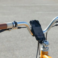 Support De Téléphone Universel En Silicone Noir Bike Tie Pro 4 -Vélo Équipement Magasin support de telephone universel en silicone noir bike tie pro 4 3